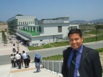 Its me in Kyushu University Campus